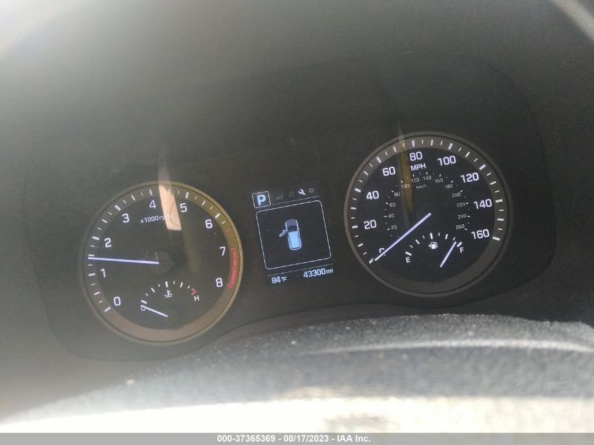 2016 HYUNDAI TUCSON SE - KM8J33A45GU063043