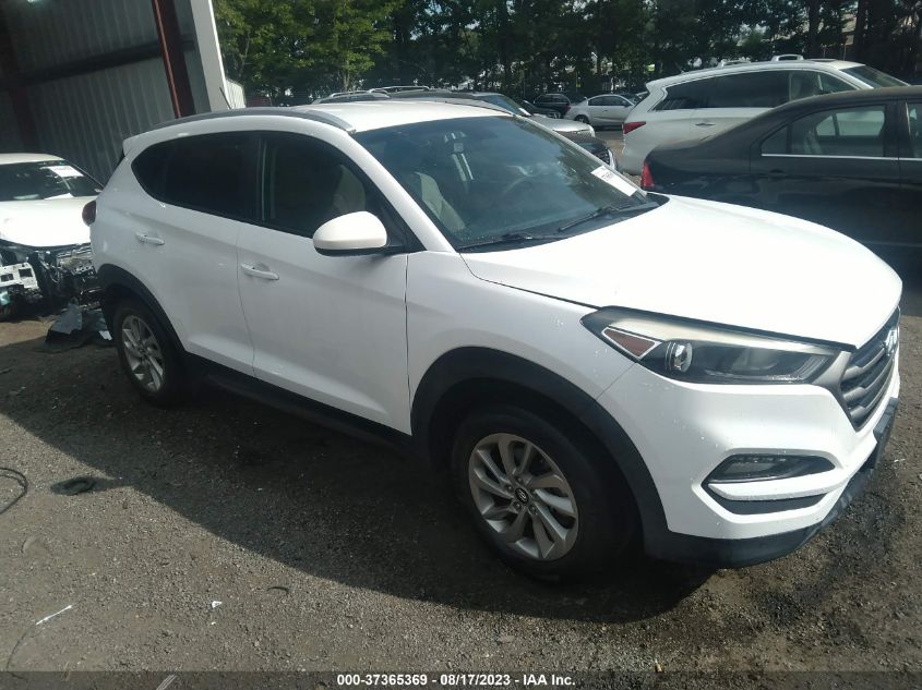 2016 HYUNDAI TUCSON SE - KM8J33A45GU063043