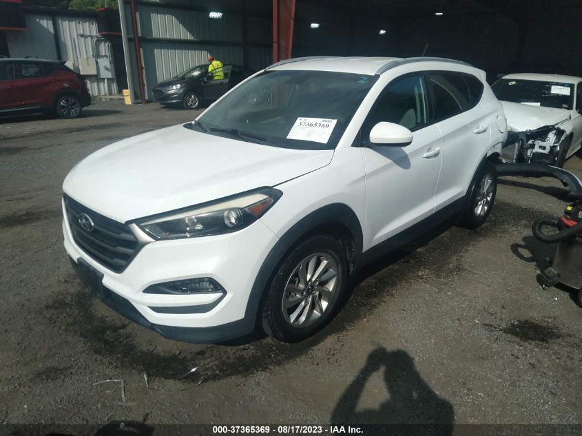 2016 HYUNDAI TUCSON SE - KM8J33A45GU063043