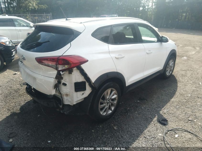 2016 HYUNDAI TUCSON SE - KM8J33A45GU063043