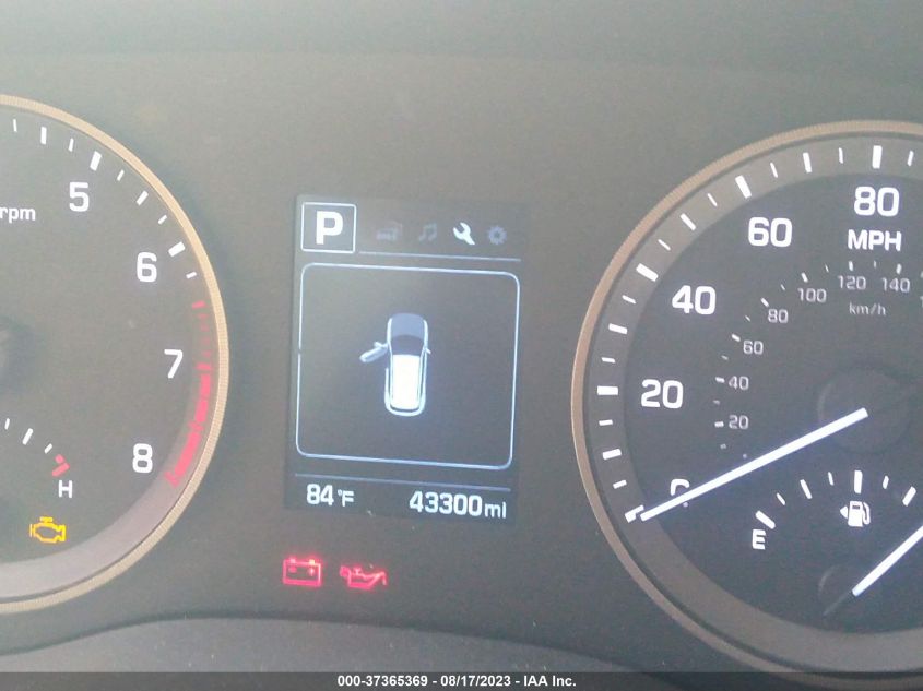2016 HYUNDAI TUCSON SE - KM8J33A45GU063043