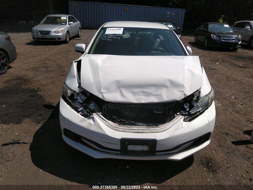 2015 HONDA CIVIC SEDAN LX - 19XFB2F58FE224670