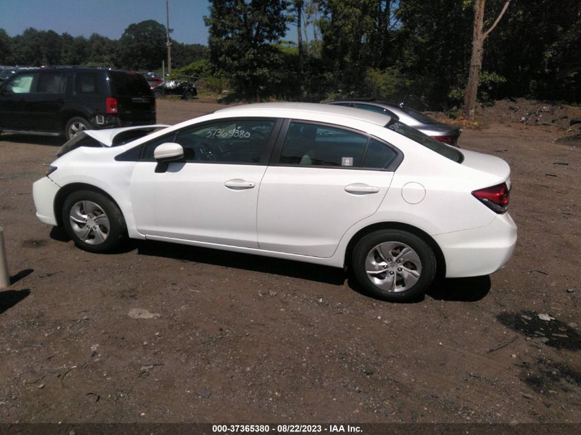 2015 HONDA CIVIC SEDAN LX - 19XFB2F58FE224670