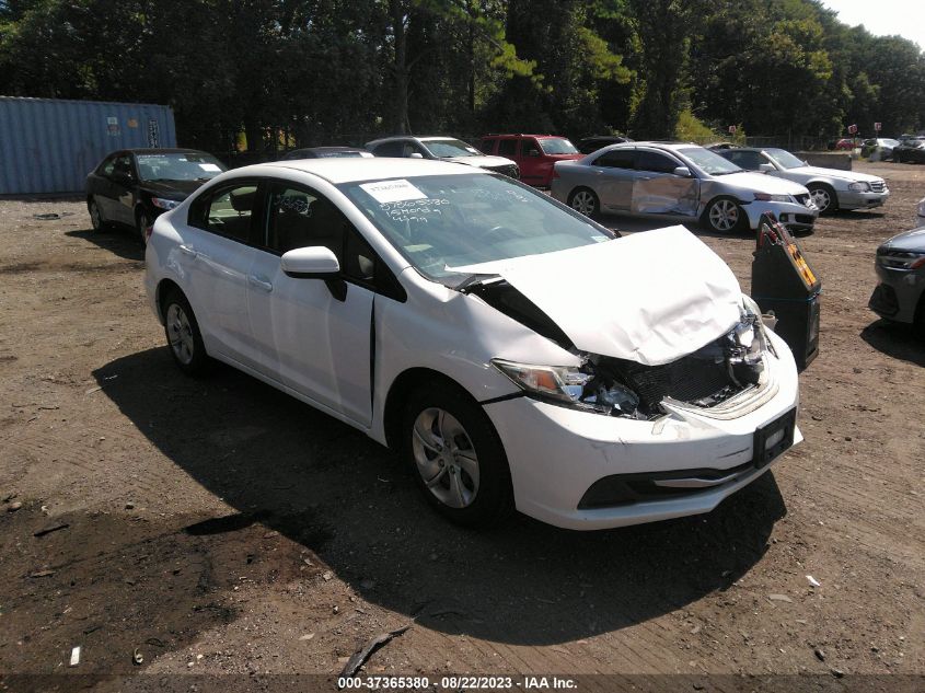 2015 HONDA CIVIC SEDAN LX - 19XFB2F58FE224670