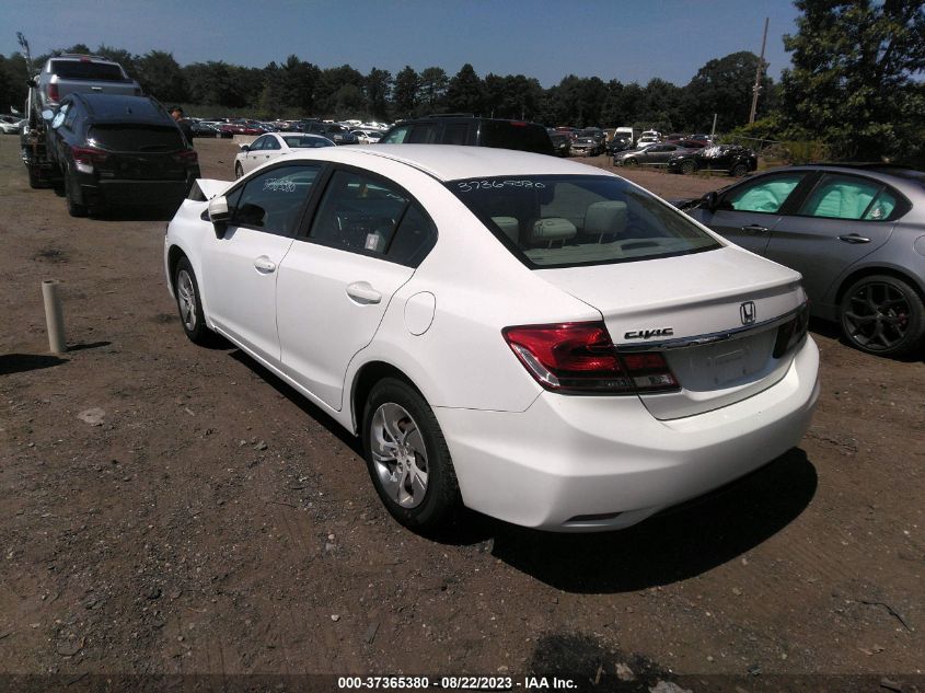 2015 HONDA CIVIC SEDAN LX - 19XFB2F58FE224670