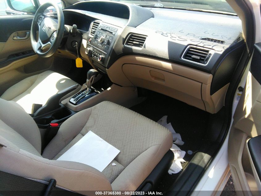 2015 HONDA CIVIC SEDAN LX - 19XFB2F58FE224670