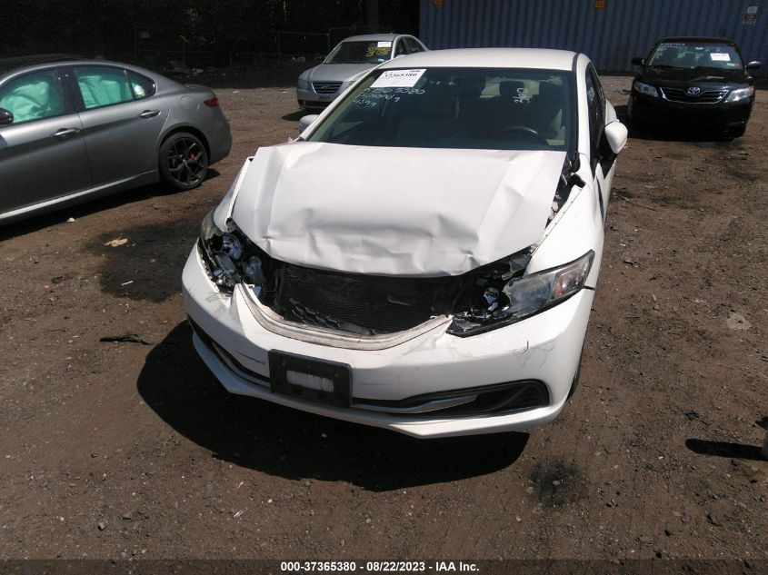 2015 HONDA CIVIC SEDAN LX - 19XFB2F58FE224670