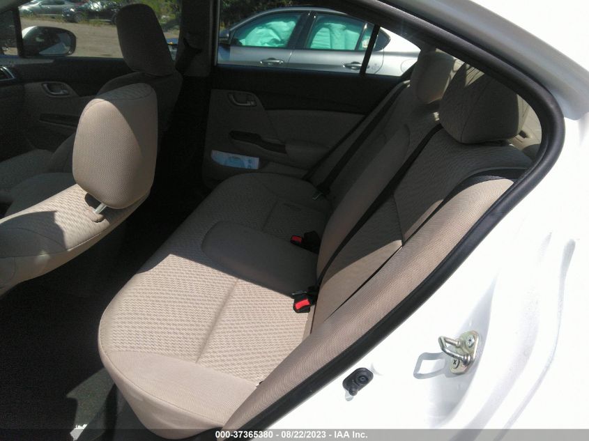 2015 HONDA CIVIC SEDAN LX - 19XFB2F58FE224670