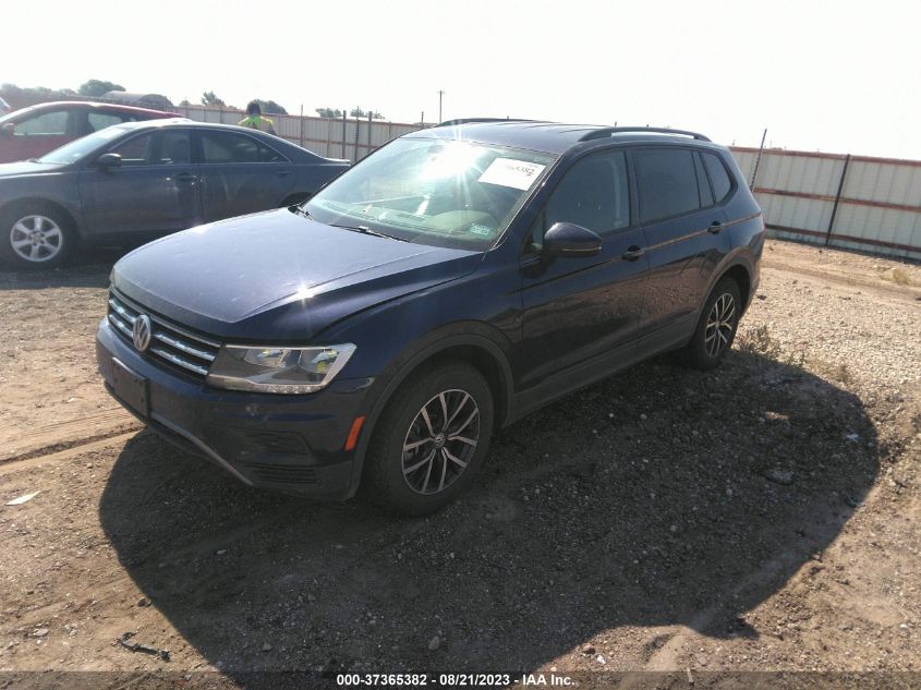 VIN 3VV1B7AX6MM058816 2021 VOLKSWAGEN TIGUAN S