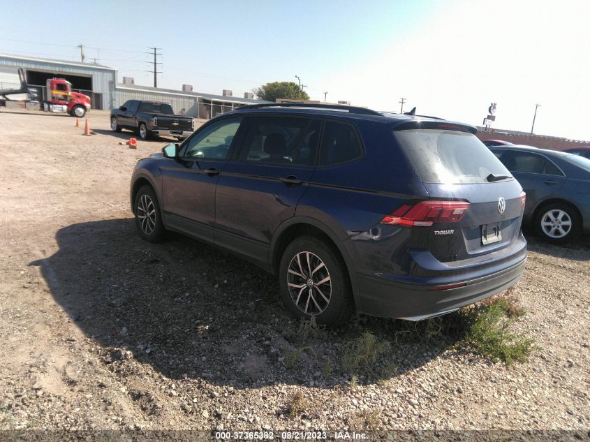 VIN 3VV1B7AX6MM058816 2021 VOLKSWAGEN TIGUAN S