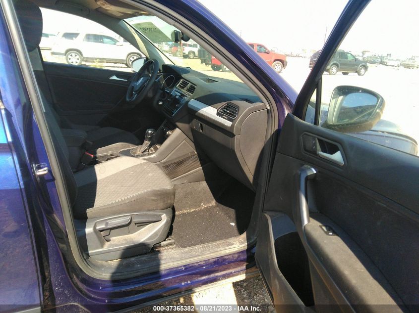 VIN 3VV1B7AX6MM058816 2021 VOLKSWAGEN TIGUAN S