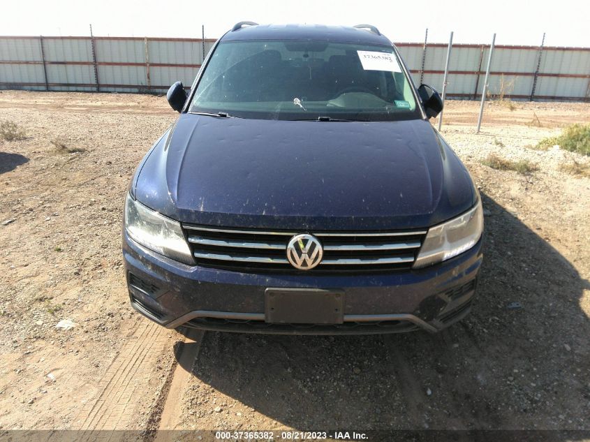 3VV1B7AX6MM058816 Volkswagen Tiguan S 6