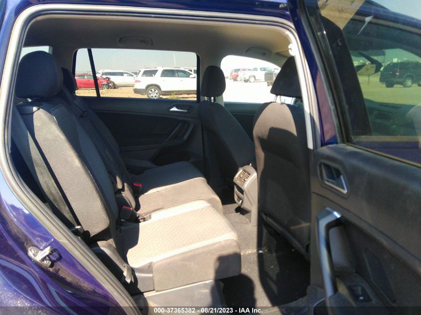 VIN 3VV1B7AX6MM058816 2021 VOLKSWAGEN TIGUAN S