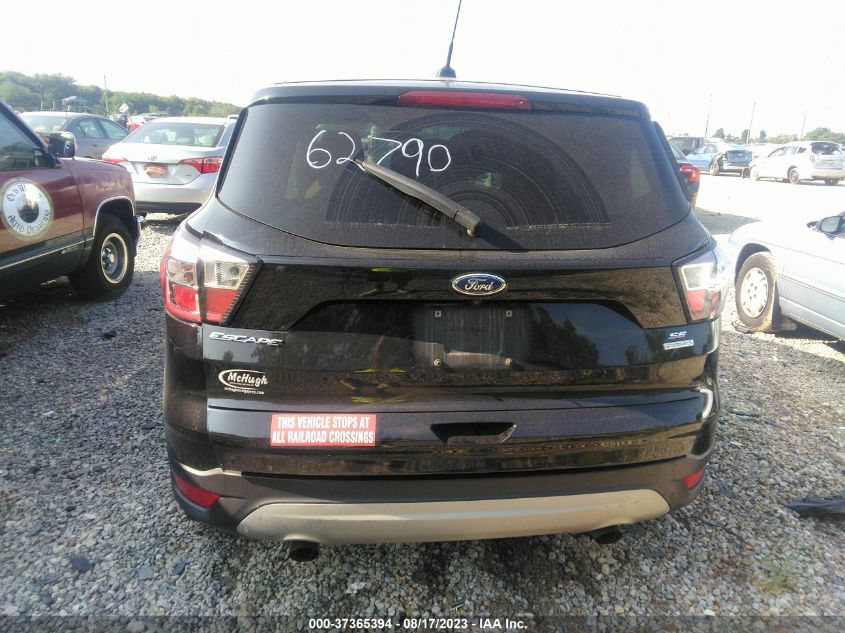 2017 FORD ESCAPE SE - 1FMCU0GD3HUE62790