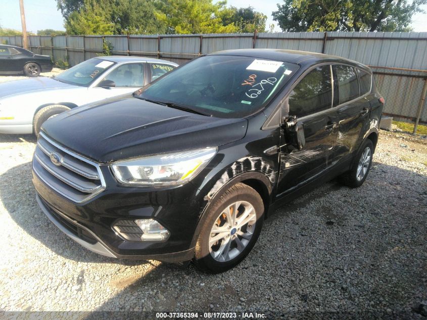 2017 FORD ESCAPE SE - 1FMCU0GD3HUE62790