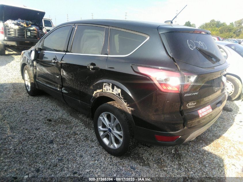 2017 FORD ESCAPE SE - 1FMCU0GD3HUE62790