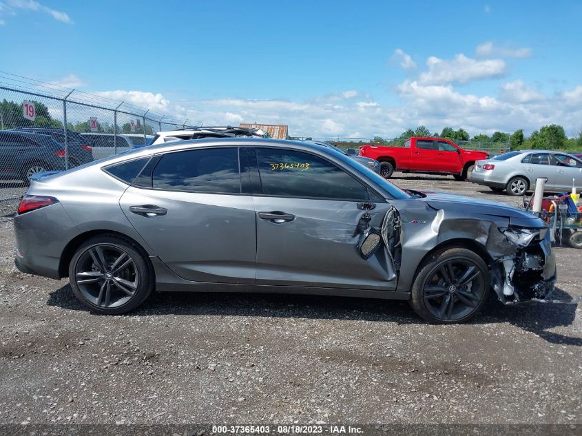2023 ACURA INTEGRA W/A-SPEC PACKAGE - 19UDE4H34PA018578