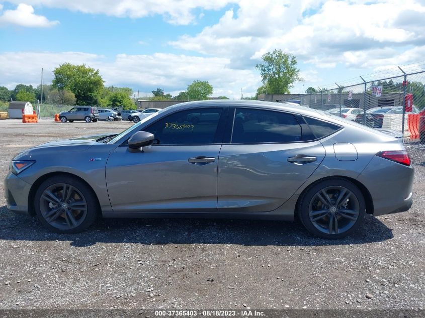 2023 ACURA INTEGRA W/A-SPEC PACKAGE - 19UDE4H34PA018578