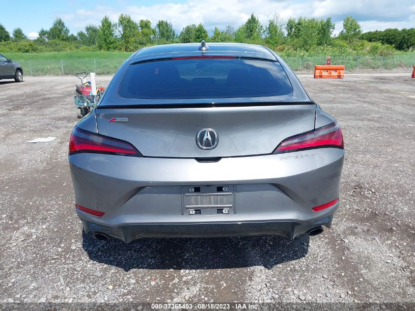 2023 ACURA INTEGRA W/A-SPEC PACKAGE - 19UDE4H34PA018578