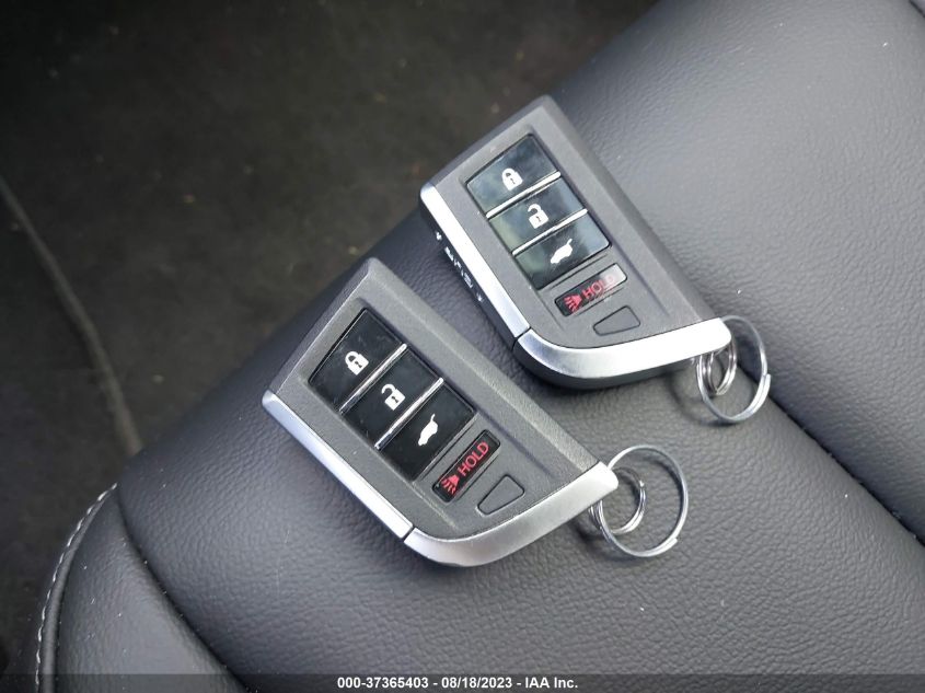 2023 ACURA INTEGRA W/A-SPEC PACKAGE - 19UDE4H34PA018578