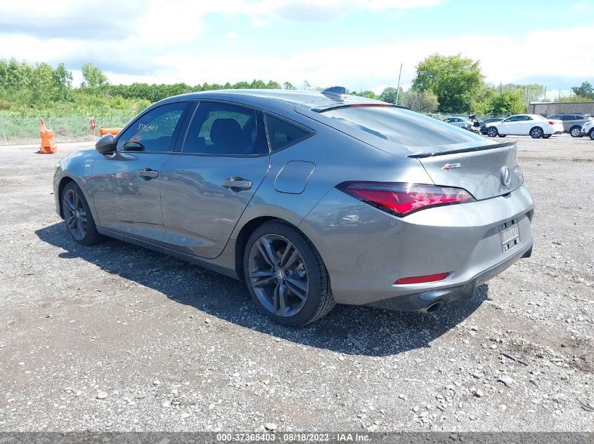 2023 ACURA INTEGRA W/A-SPEC PACKAGE - 19UDE4H34PA018578