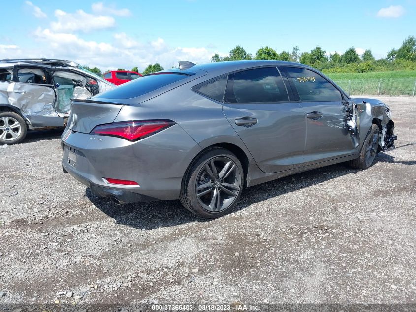 2023 ACURA INTEGRA W/A-SPEC PACKAGE - 19UDE4H34PA018578