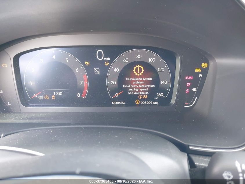 2023 ACURA INTEGRA W/A-SPEC PACKAGE - 19UDE4H34PA018578