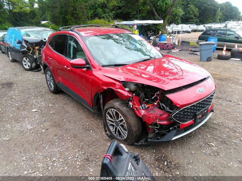 2022 FORD ESCAPE SEL HYBRID - 1FMCU9CZ9NUA39276