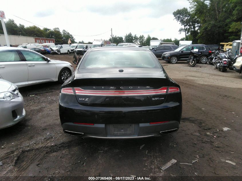2018 LINCOLN MKZ RESERVE - 3LN6L5FC0JR602040