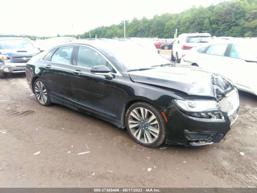 2018 LINCOLN MKZ RESERVE - 3LN6L5FC0JR602040