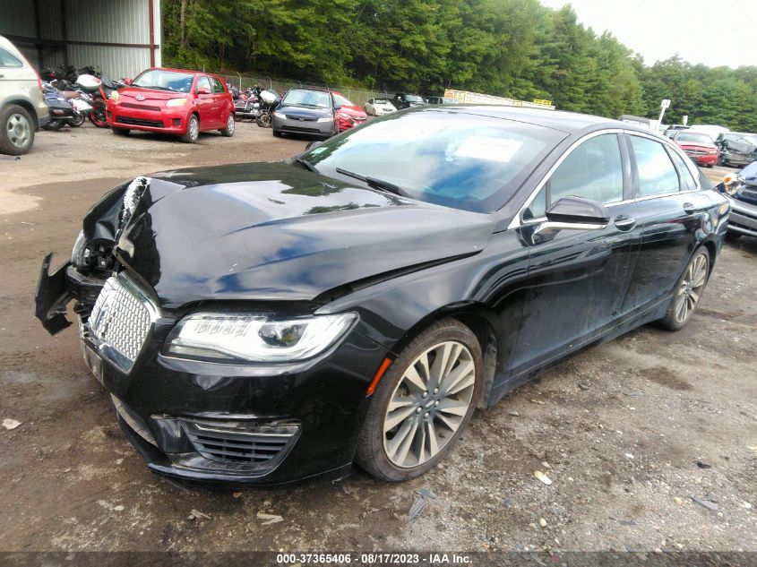 2018 LINCOLN MKZ RESERVE - 3LN6L5FC0JR602040