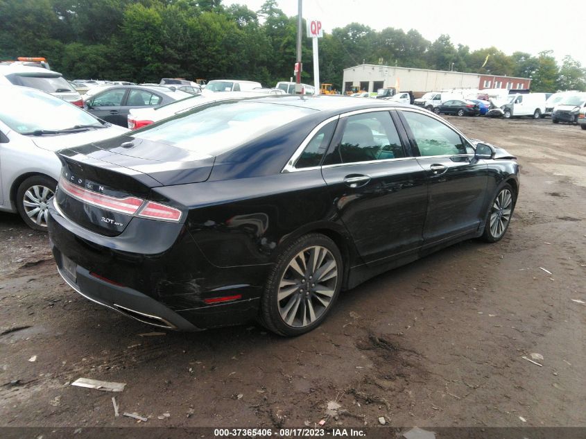 2018 LINCOLN MKZ RESERVE - 3LN6L5FC0JR602040