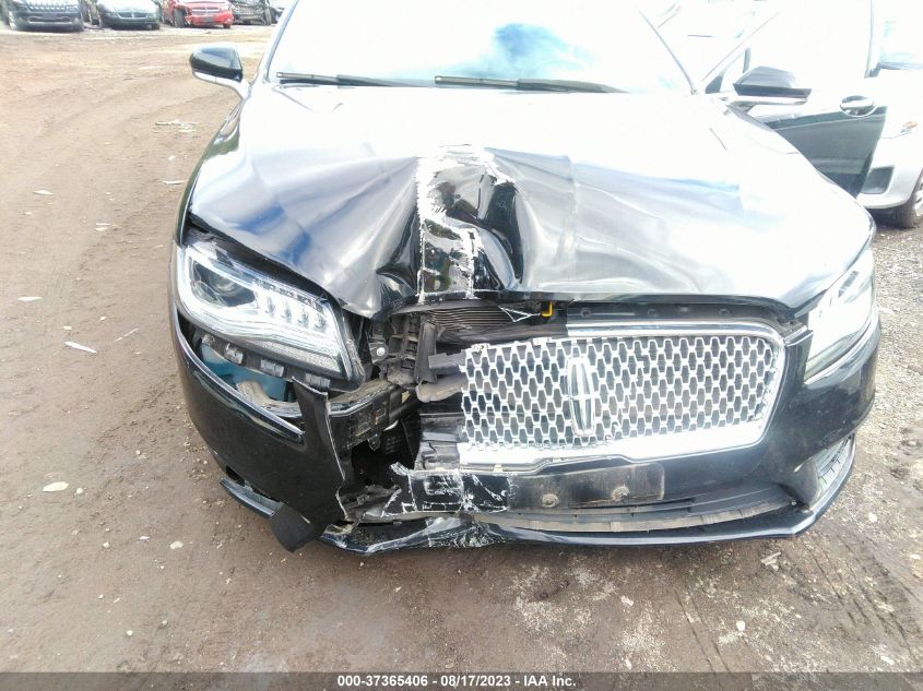 2018 LINCOLN MKZ RESERVE - 3LN6L5FC0JR602040