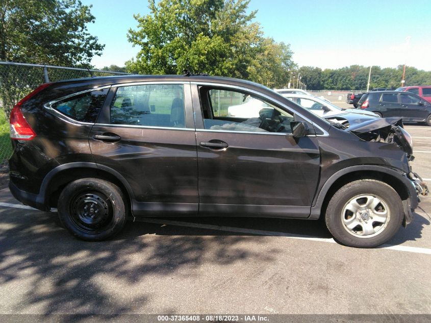 2013 HONDA CR-V LX - 5J6RM4H3XDL054308