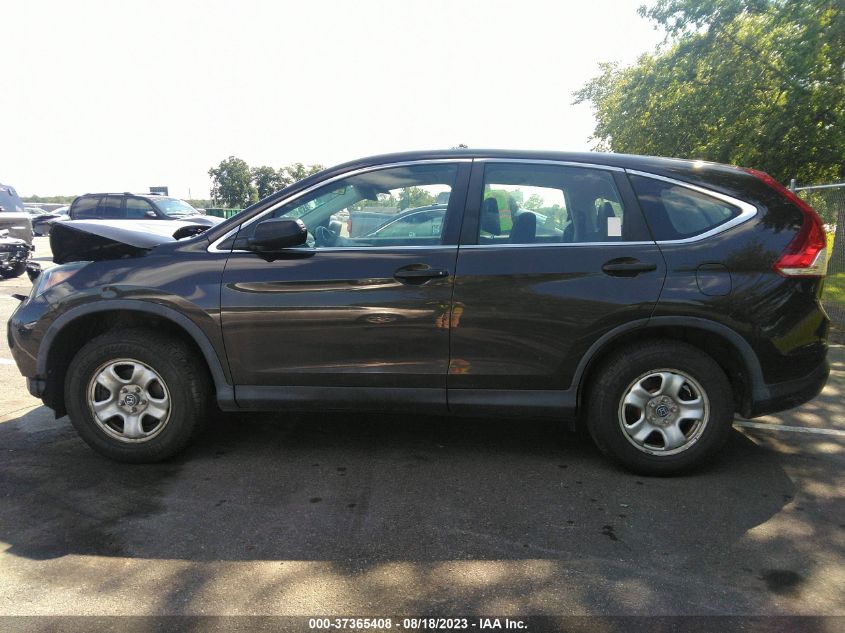 2013 HONDA CR-V LX - 5J6RM4H3XDL054308