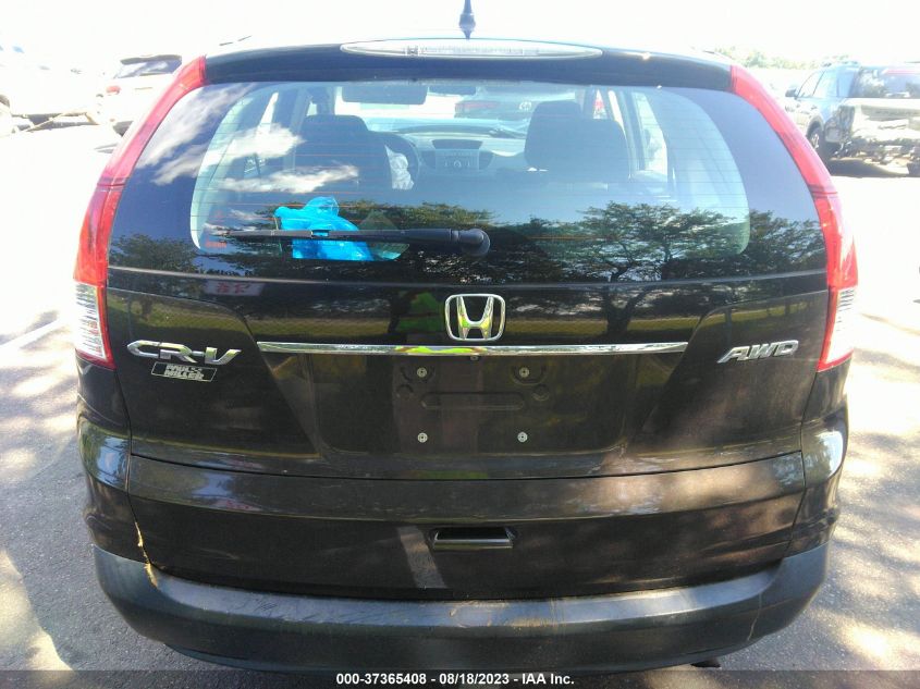 2013 HONDA CR-V LX - 5J6RM4H3XDL054308