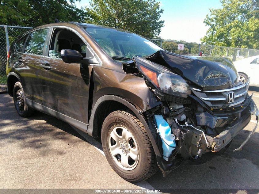 2013 HONDA CR-V LX - 5J6RM4H3XDL054308