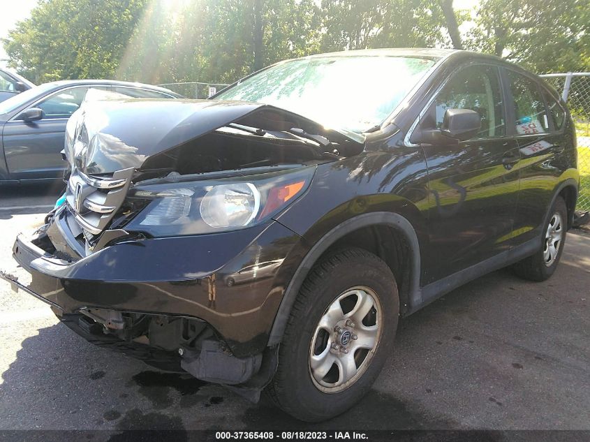 2013 HONDA CR-V LX - 5J6RM4H3XDL054308