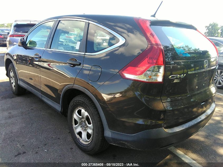 2013 HONDA CR-V LX - 5J6RM4H3XDL054308