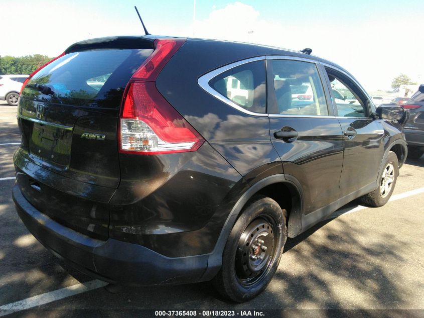 2013 HONDA CR-V LX - 5J6RM4H3XDL054308