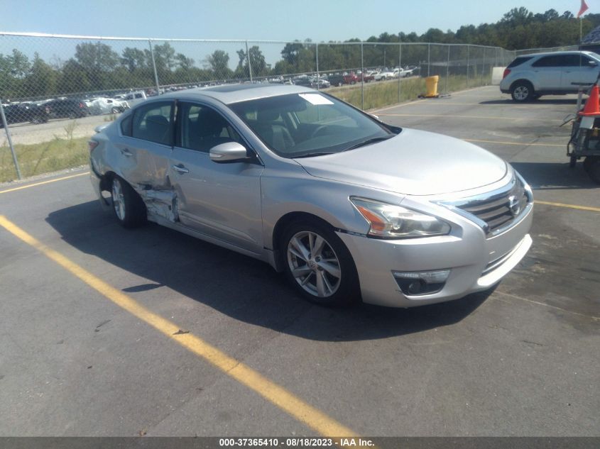 2015 NISSAN ALTIMA 2.5 SL - 1N4AL3AP3FC212722