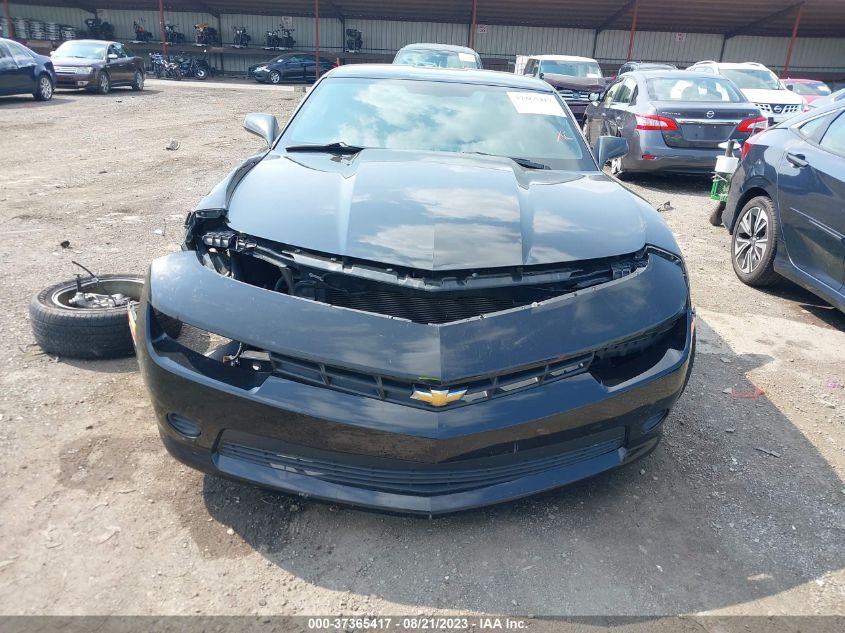 2014 CHEVROLET CAMARO LS - 2G1FA1E3XE9178374