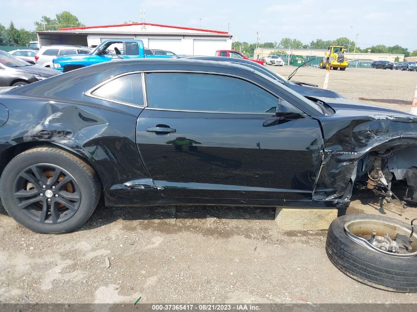 2014 CHEVROLET CAMARO LS - 2G1FA1E3XE9178374