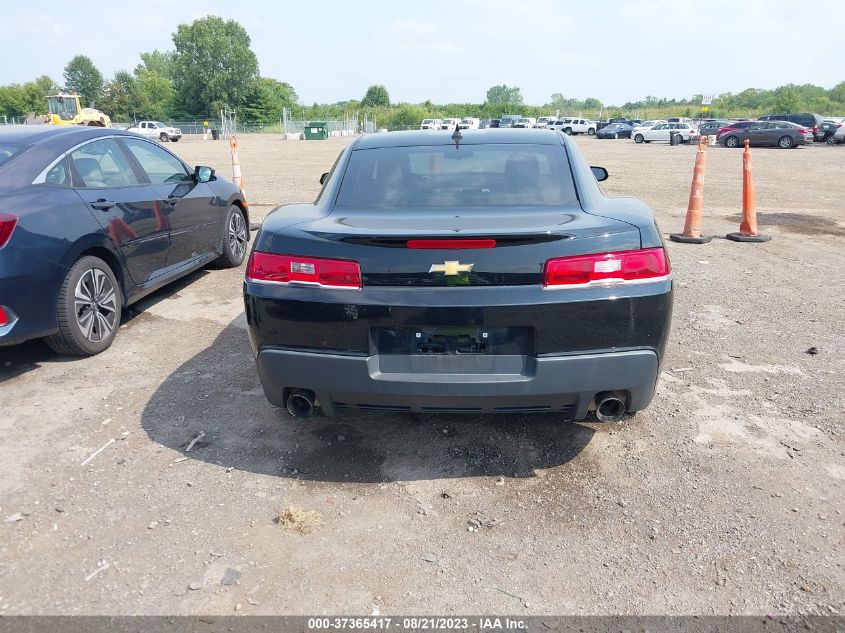 2014 CHEVROLET CAMARO LS - 2G1FA1E3XE9178374