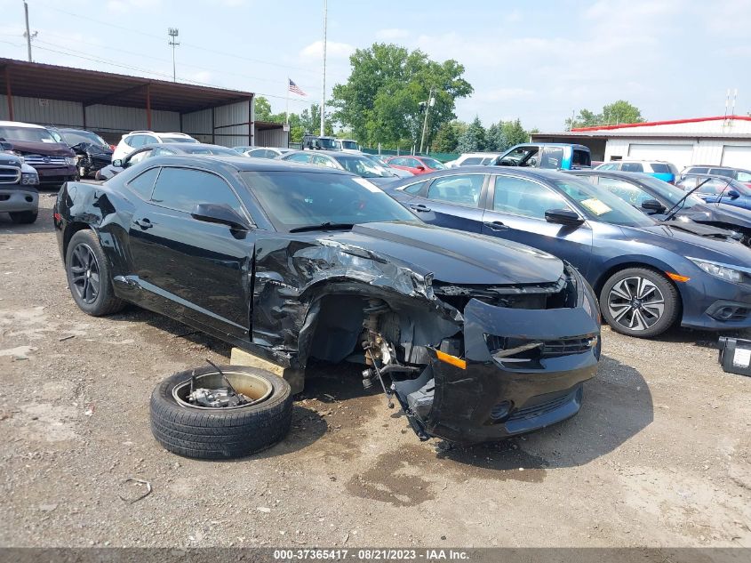 2014 CHEVROLET CAMARO LS - 2G1FA1E3XE9178374