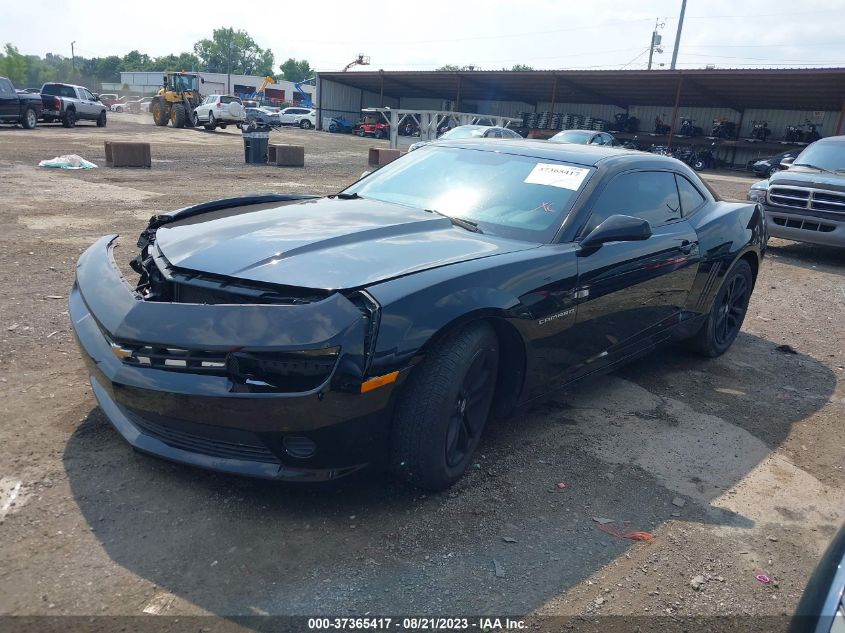 2014 CHEVROLET CAMARO LS - 2G1FA1E3XE9178374