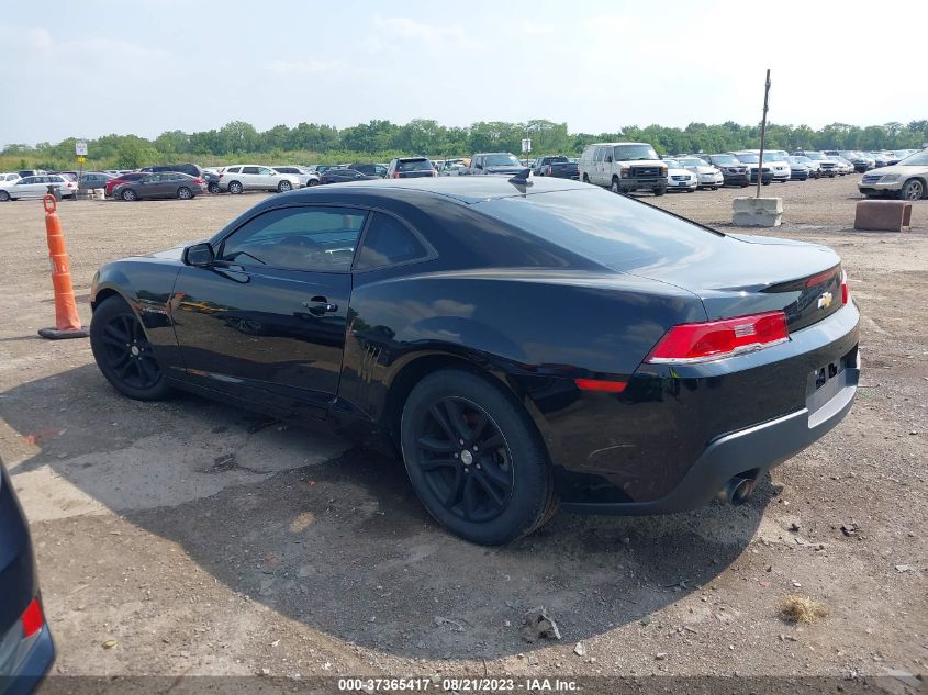 2014 CHEVROLET CAMARO LS - 2G1FA1E3XE9178374