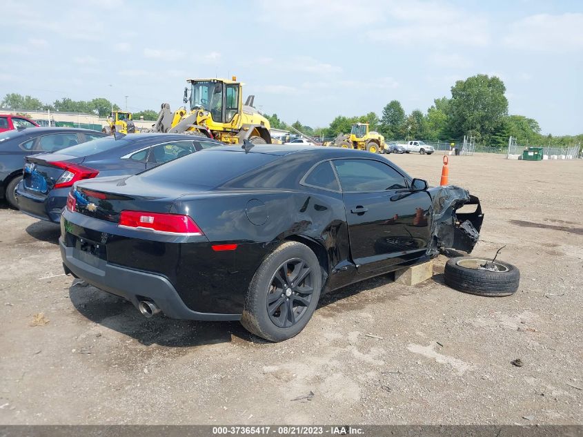 2014 CHEVROLET CAMARO LS - 2G1FA1E3XE9178374