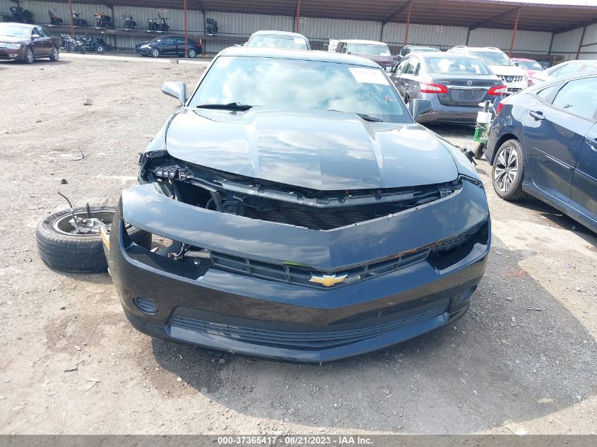 2014 CHEVROLET CAMARO LS - 2G1FA1E3XE9178374