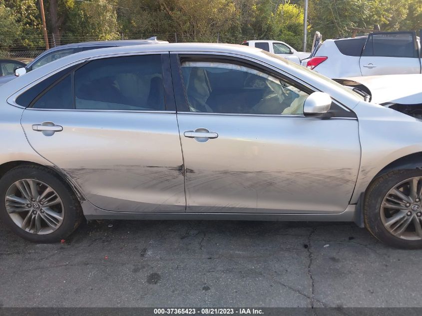 2016 TOYOTA CAMRY XLE/SE/LE/XSE - 4T1BF1FK3GU220883